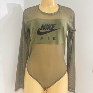 NIKE  bodysuit grey Size L & fast shipping
